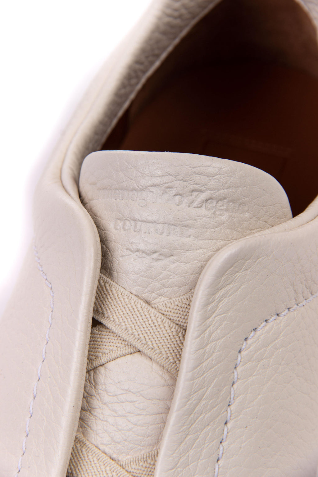 Sneakers Triple Stitch in cervo supersoft