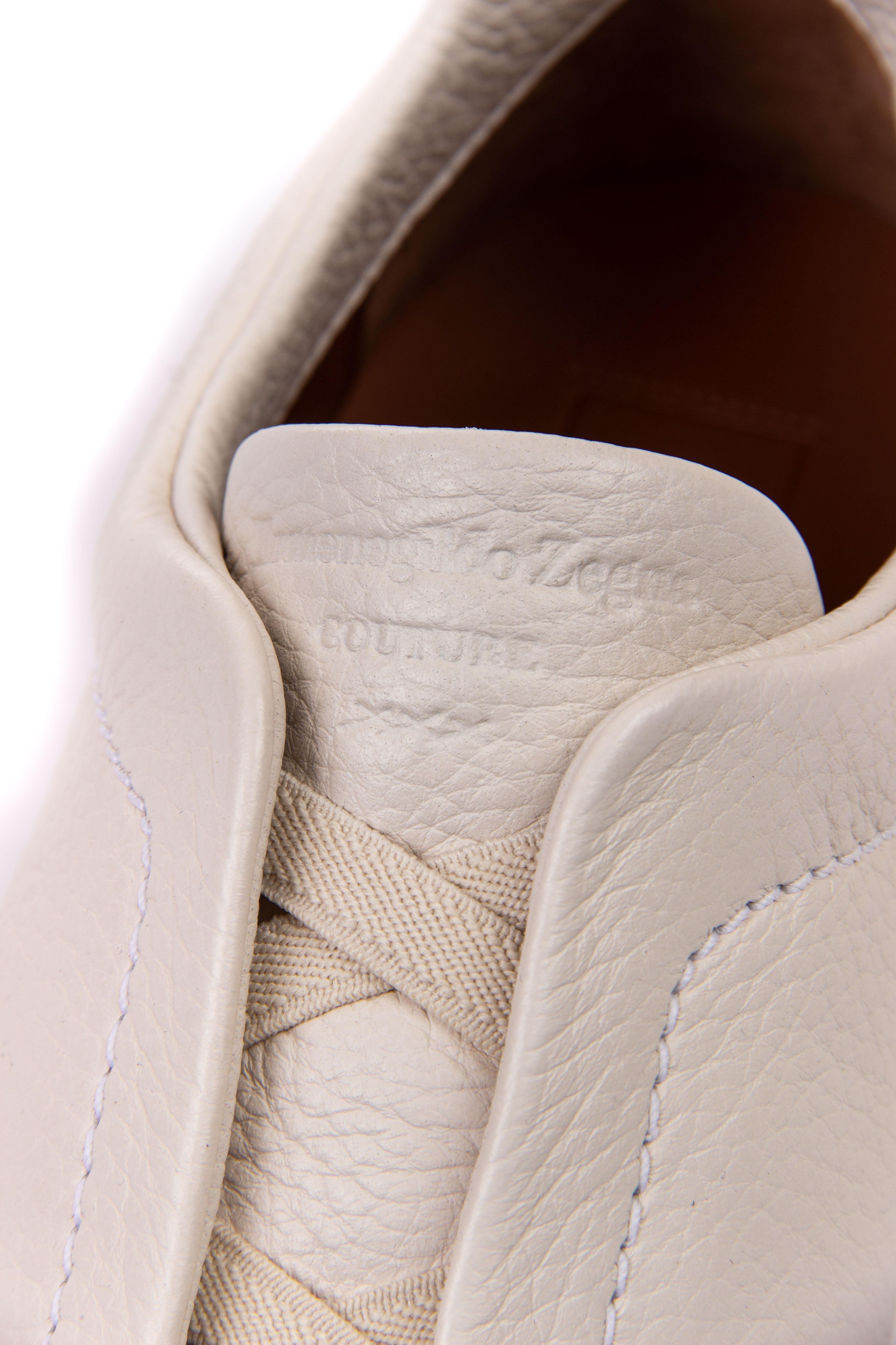 Sneakers Triple Stitch in cervo supersoft