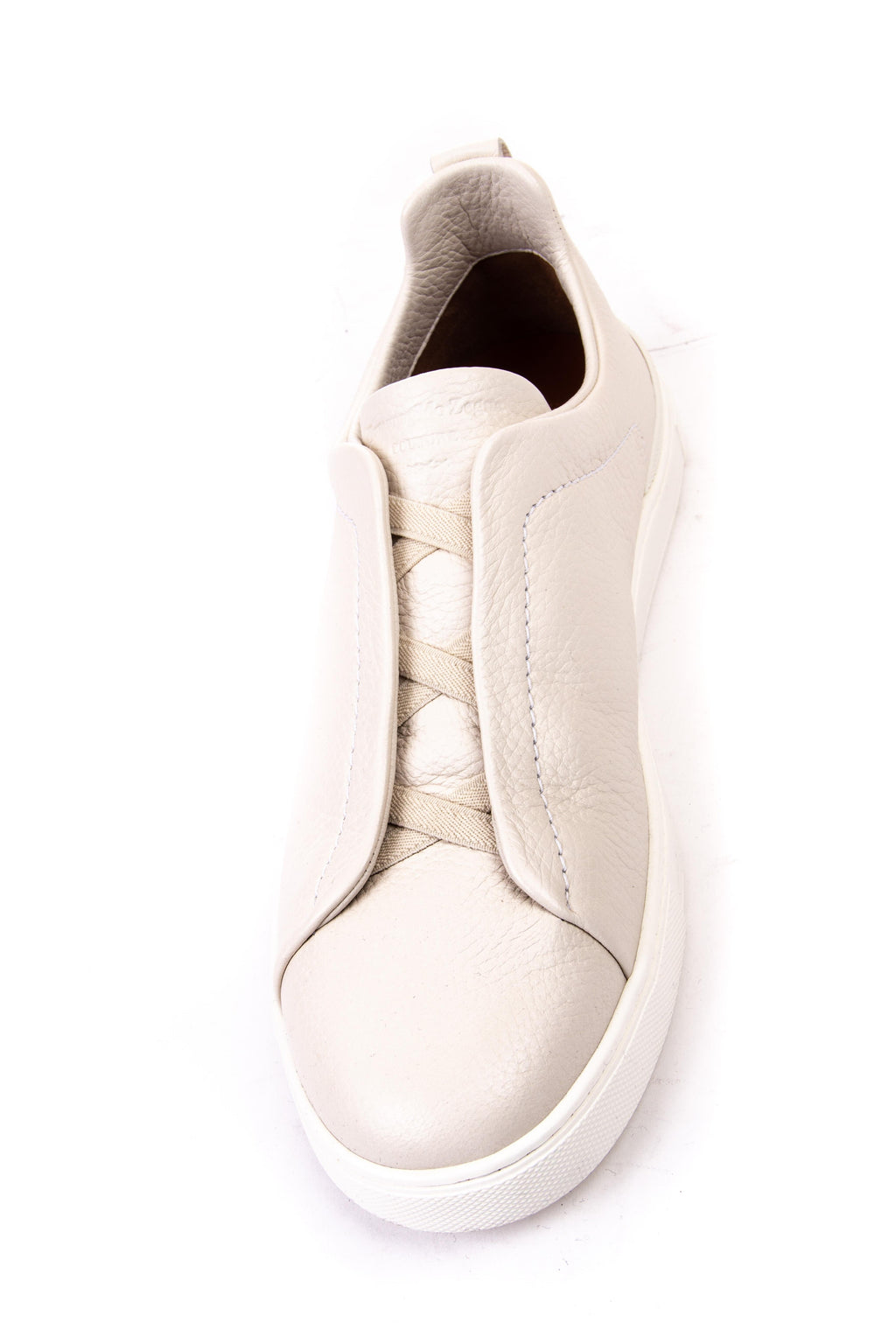 Sneakers Triple Stitch in cervo supersoft