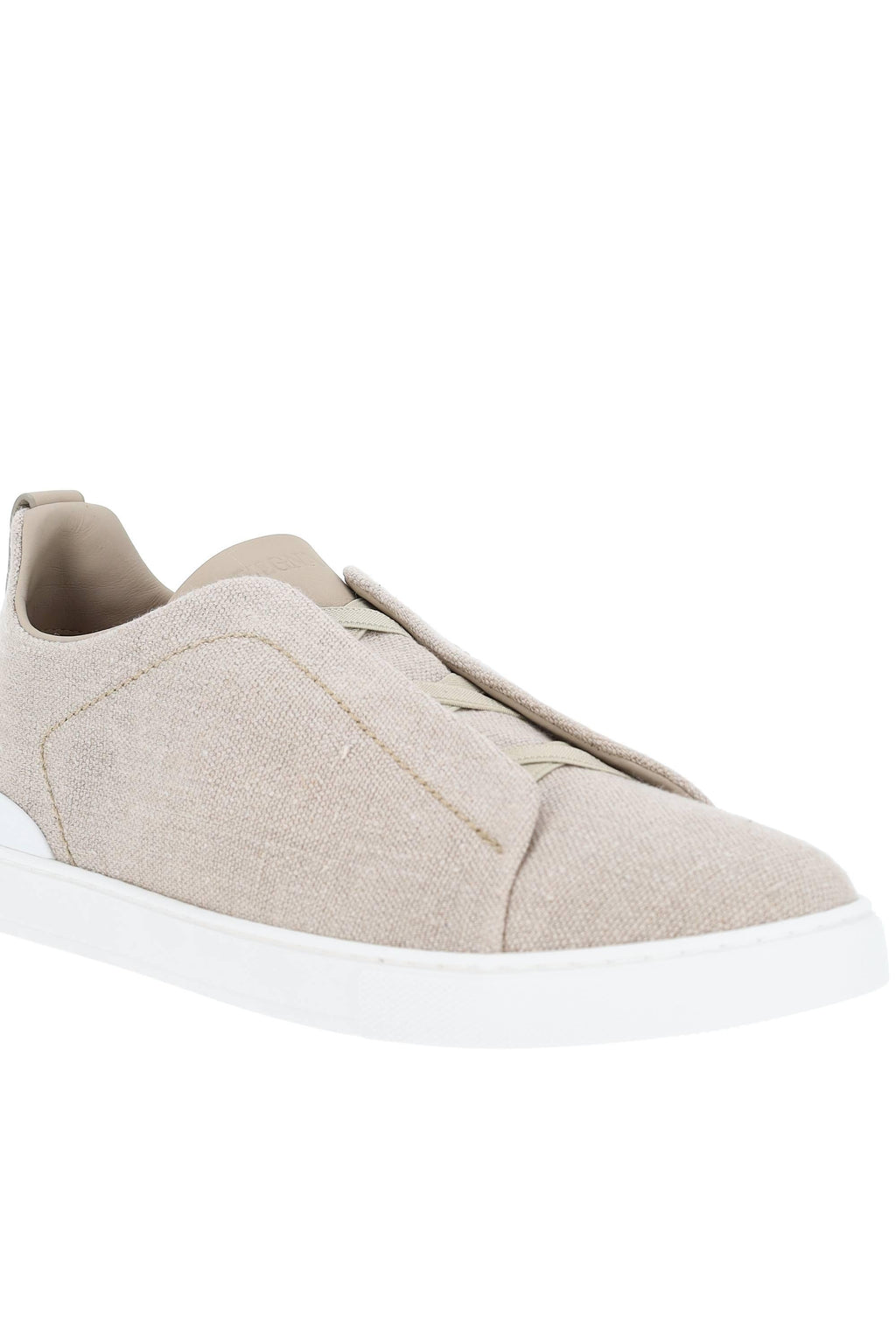Sneaker Triple Stitch in cotone canvas