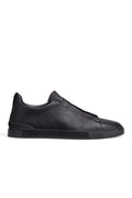 Sneakers Triple Stitch in pelle di cervo