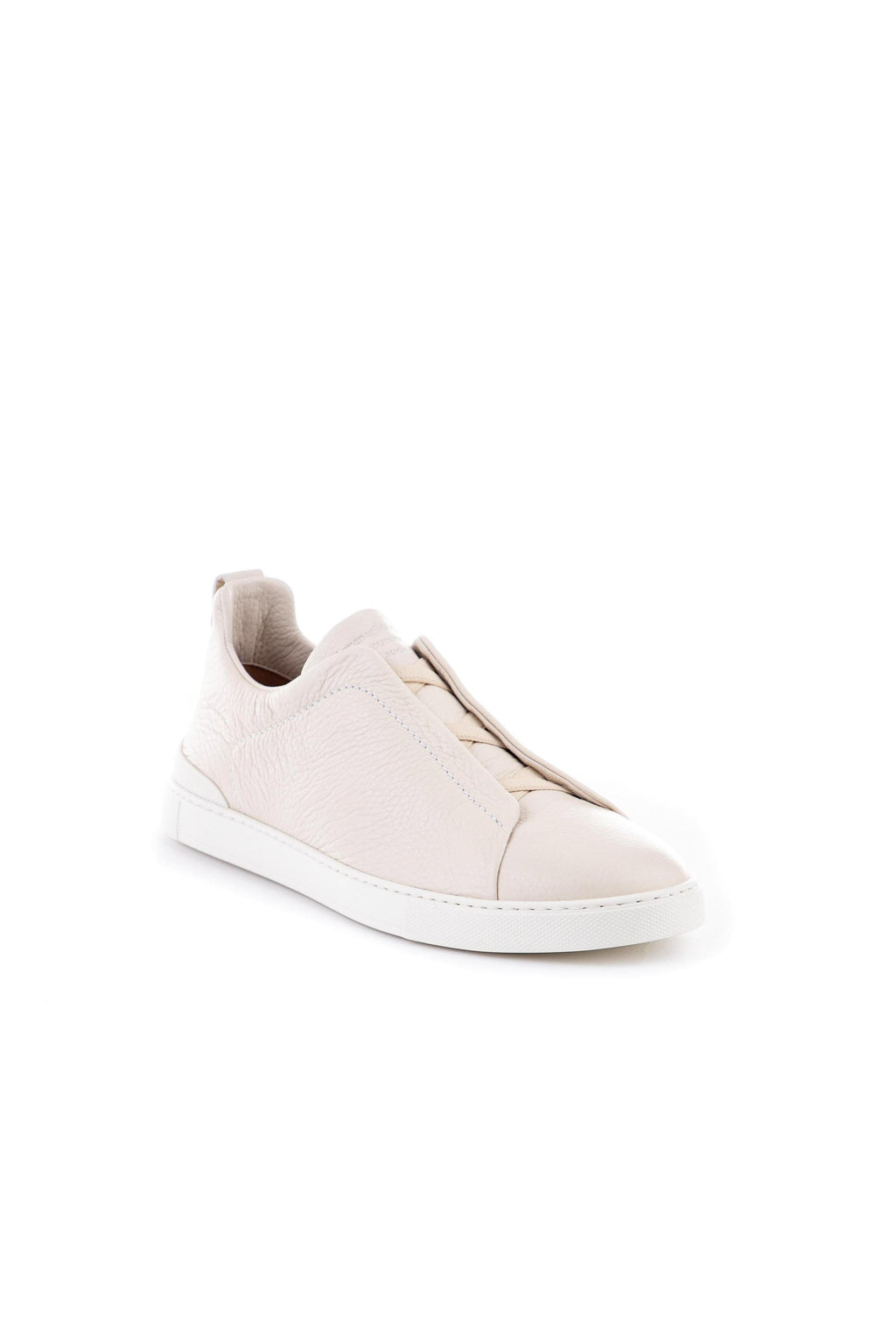 Sneakers Triple Stitch in cervo supersoft