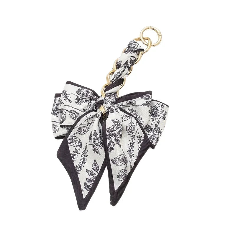 Elegant Bow - Bag Charm