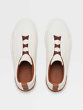 Triple Stitch Sneakers | Off White Deerskin