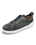 Triple Stitch Sneakers | Dark Grey