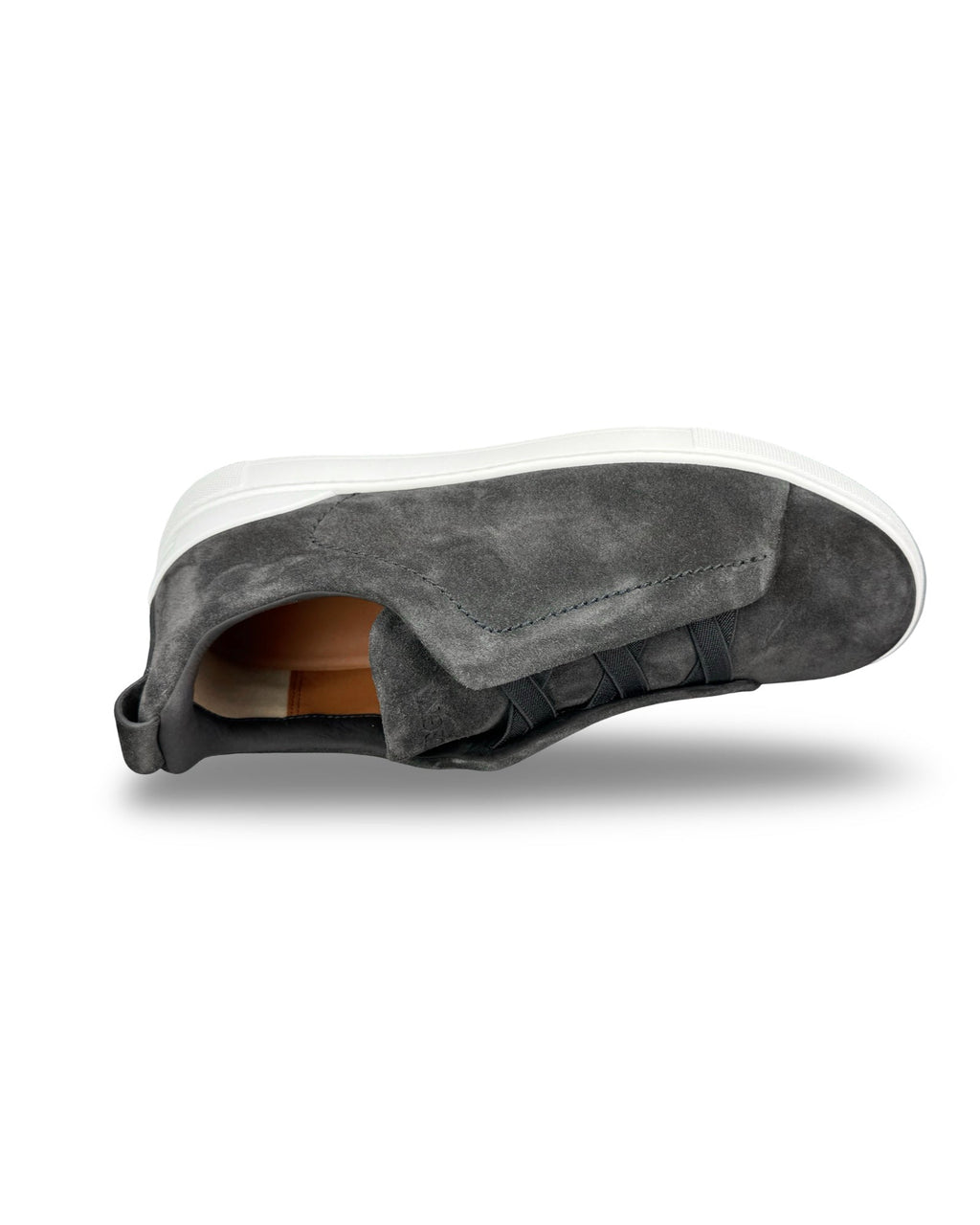 Triple Stitch Sneakers | Dark Grey