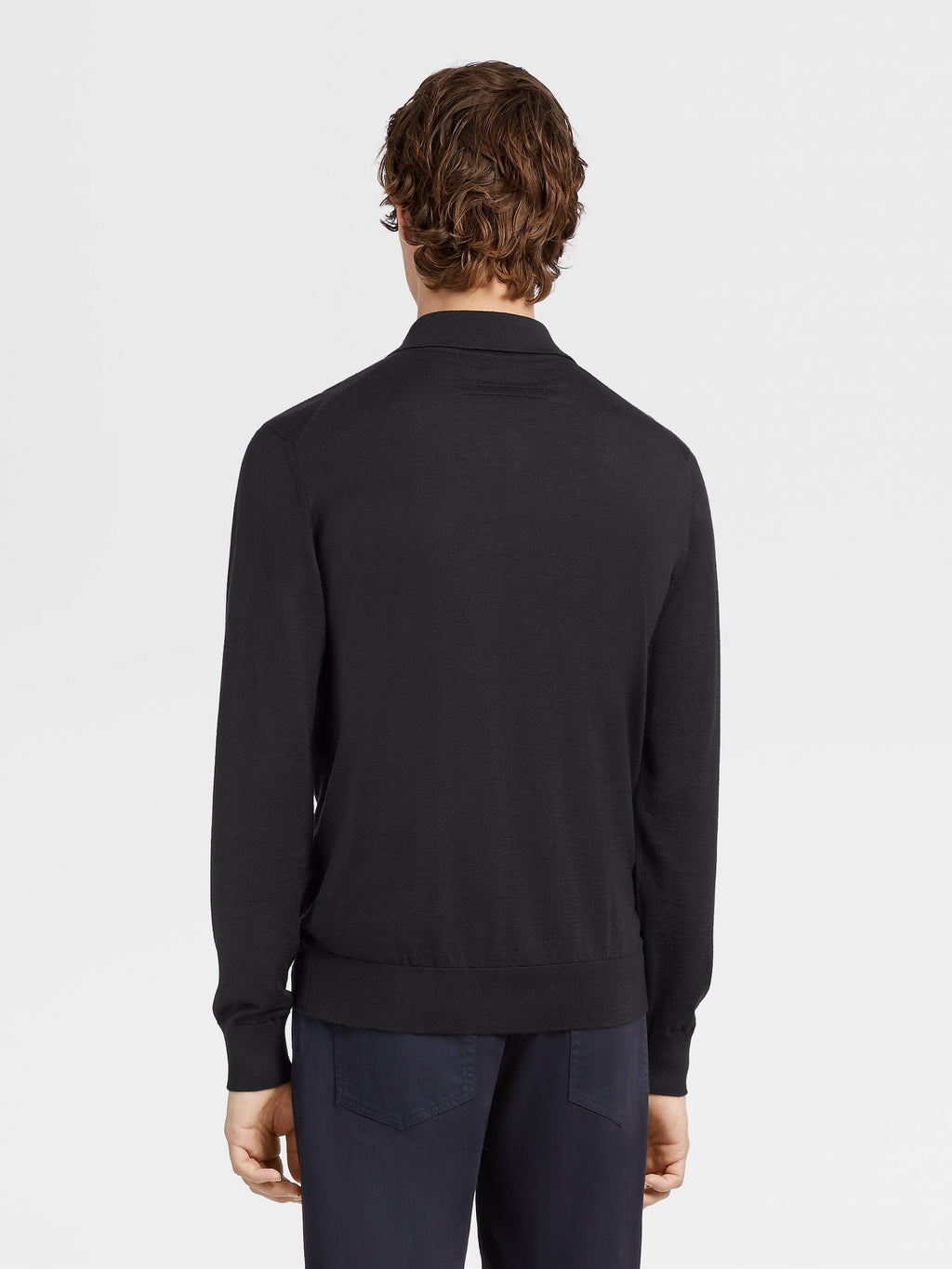 Zegna Polo in Black