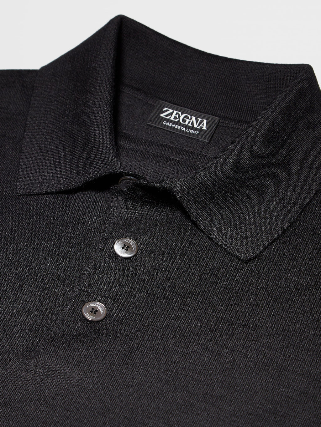 Zegna Polo in Black