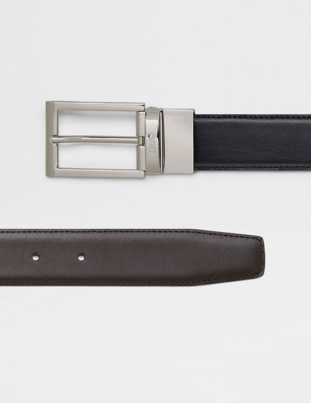 Reversible Black and Brown Belt