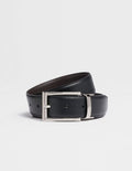 Reversible Black and Brown Belt