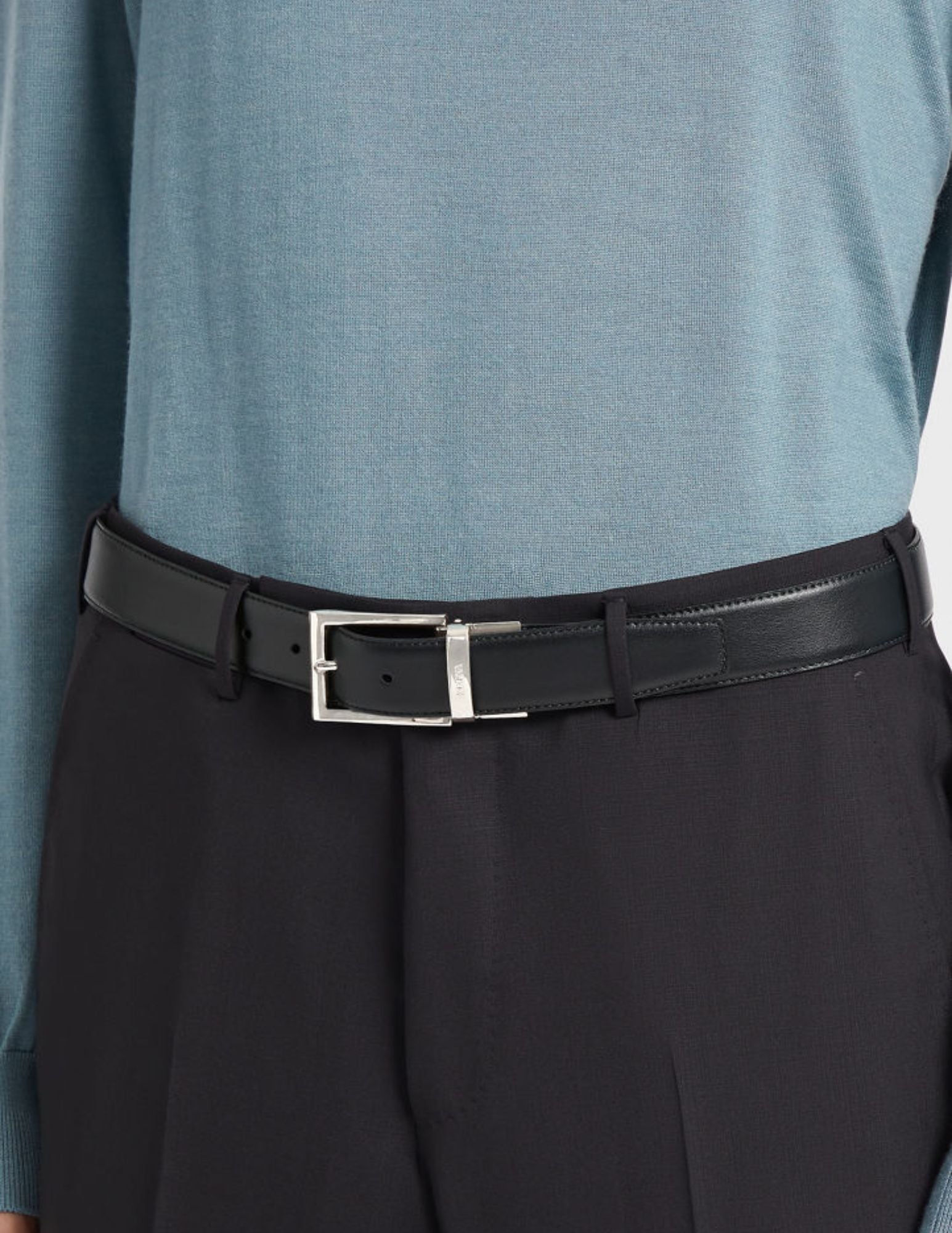 Reversible Black and Brown Belt