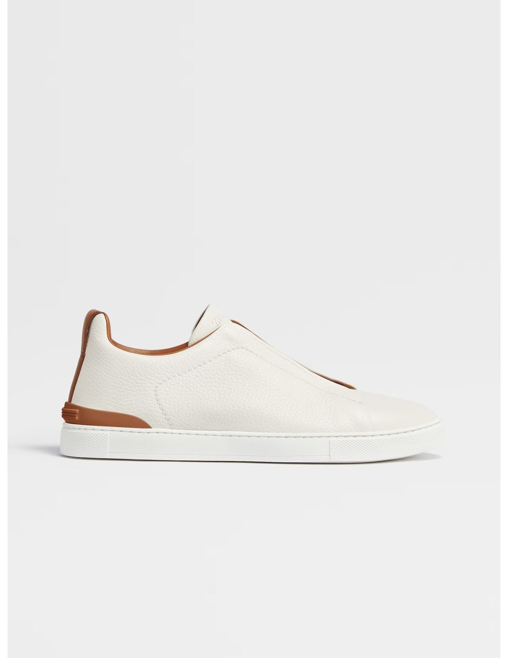 Triple Stitch Sneakers | Off White Deerskin