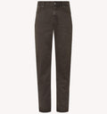 Zegna City 5-Pocket Pant in Chocolate