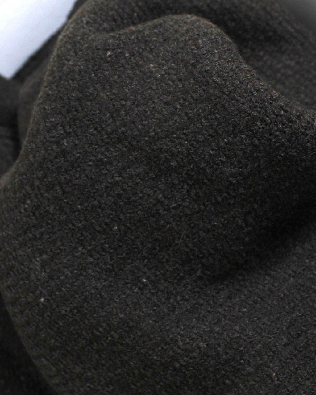 Ermenegildo Zegna Throw Blanket Dark Brown - Wool Cashmere Silk SALE