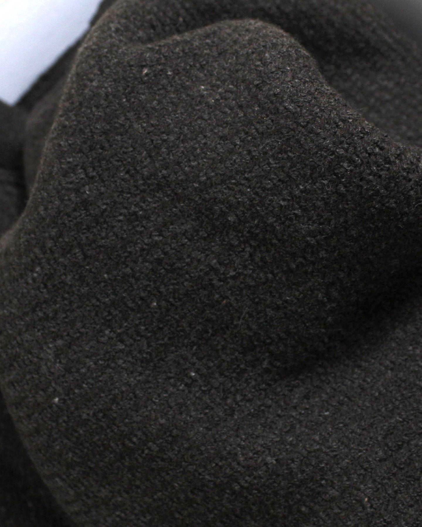 Ermenegildo Zegna Throw Blanket Dark Brown - Wool Cashmere Silk SALE