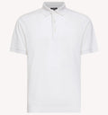 Zegna Knit Polo in White