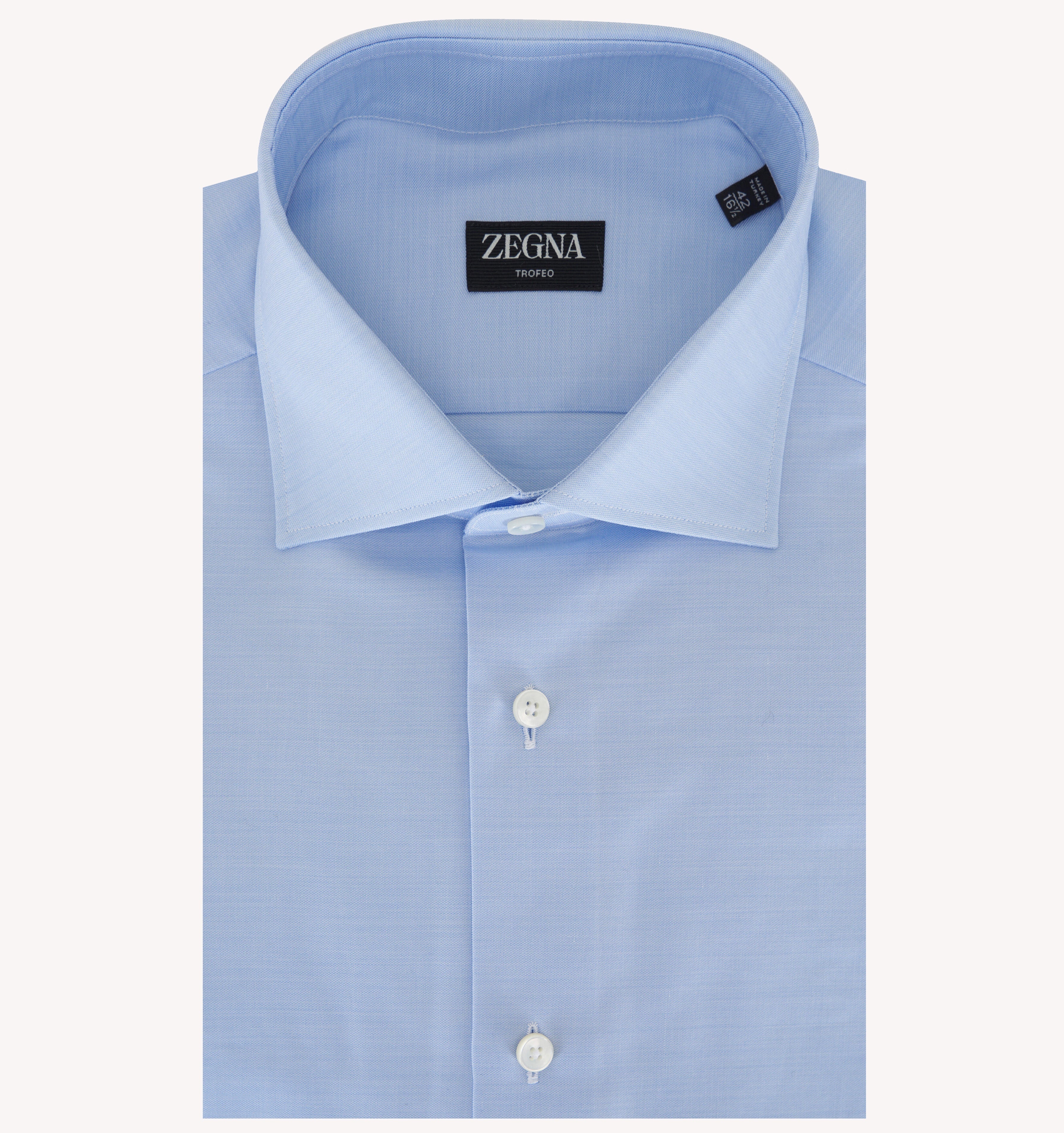 Zegna Dress Shirt in Blue