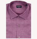 Zegna Sport Shirt in Berry
