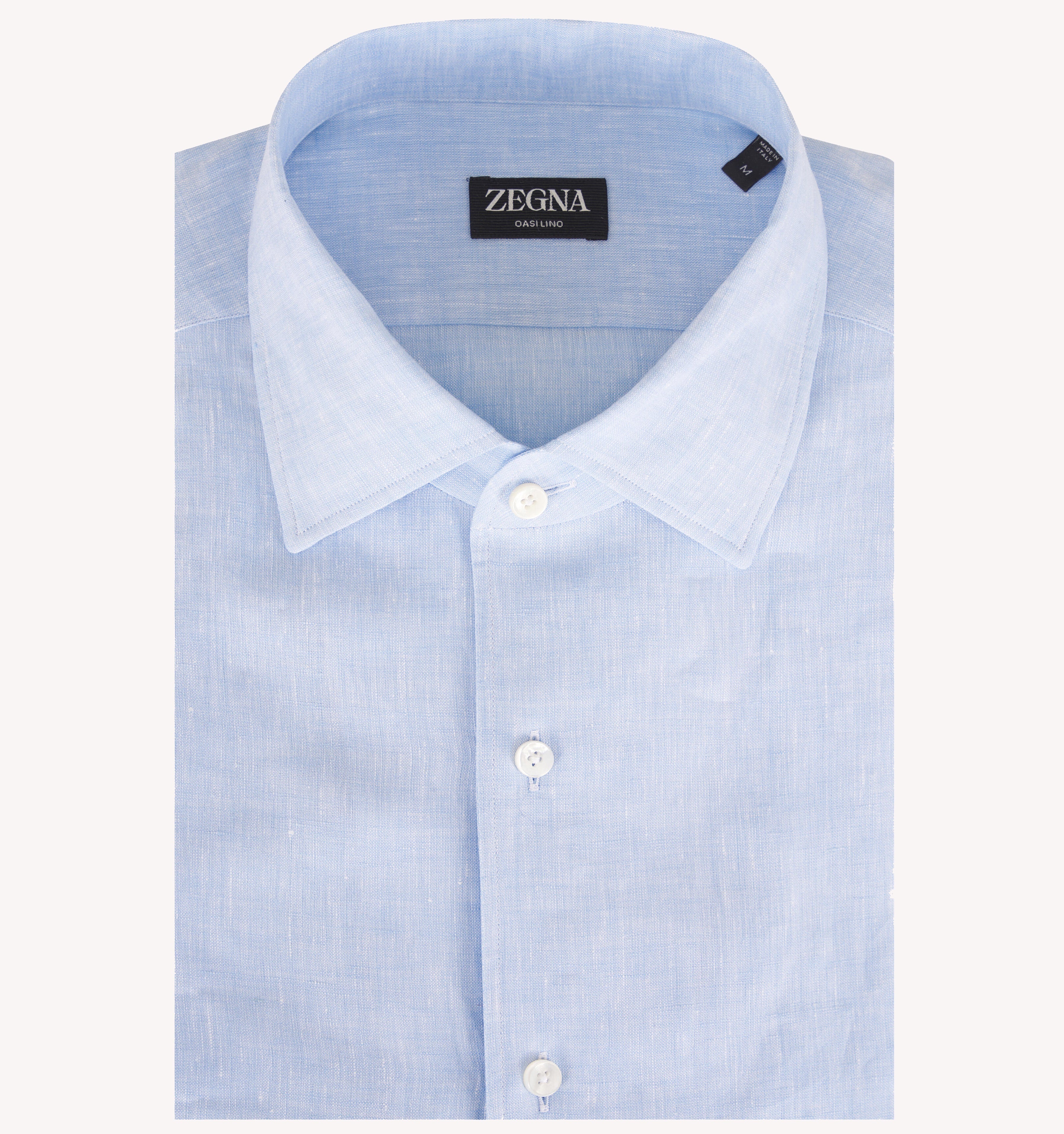 Zegna Sport Shirt in Light Blue